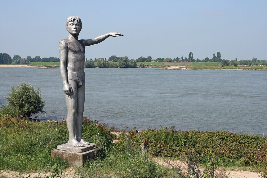 Zaltbommel Beeld waterhoogte